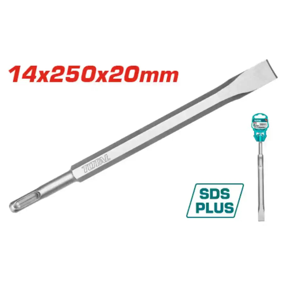 SDS Plus Chisel 20mm - Total Tools